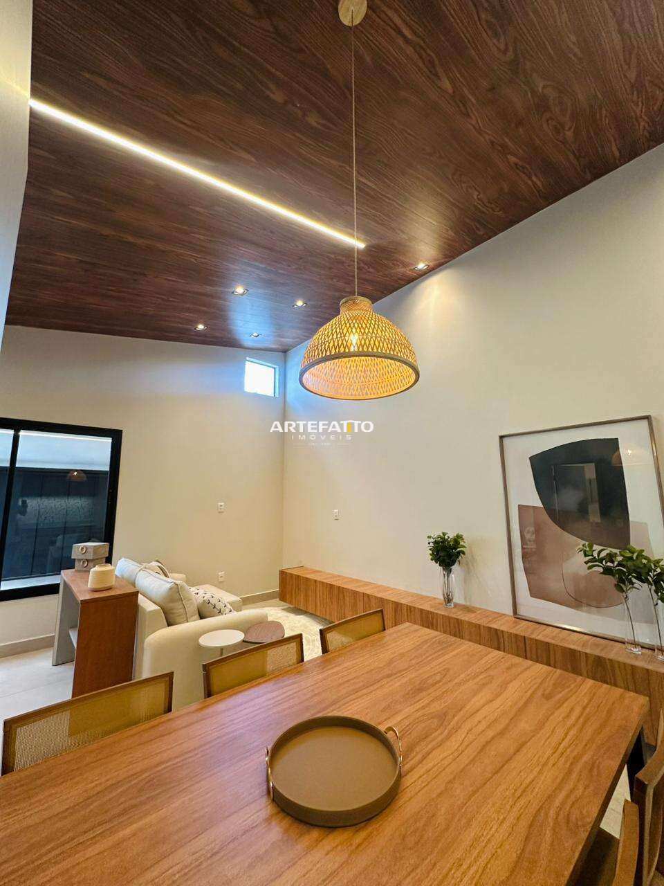  - Casa à venda em Franca, Residencial San Diego, com 3 quartos, 120m²