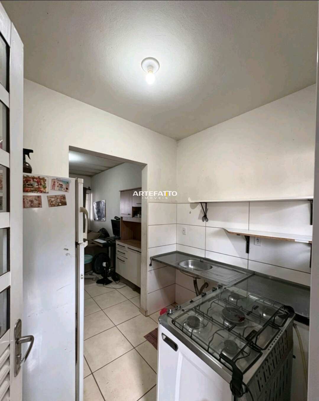  - Casa à venda em Franca, Residencial São João Batista, com 3 quartos, 80m²