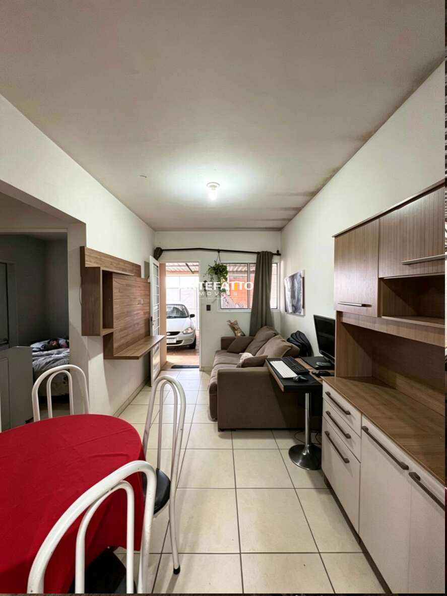  - Casa à venda em Franca, Residencial São João Batista, com 3 quartos, 80m²