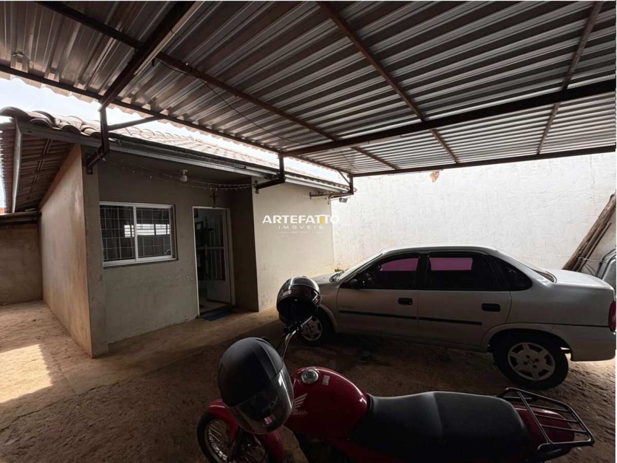 Casa à venda em Franca, Residencial São João Batista, com 3 quartos, 80m² - Imobiliária Artefatto Imóveis - Franca/SP