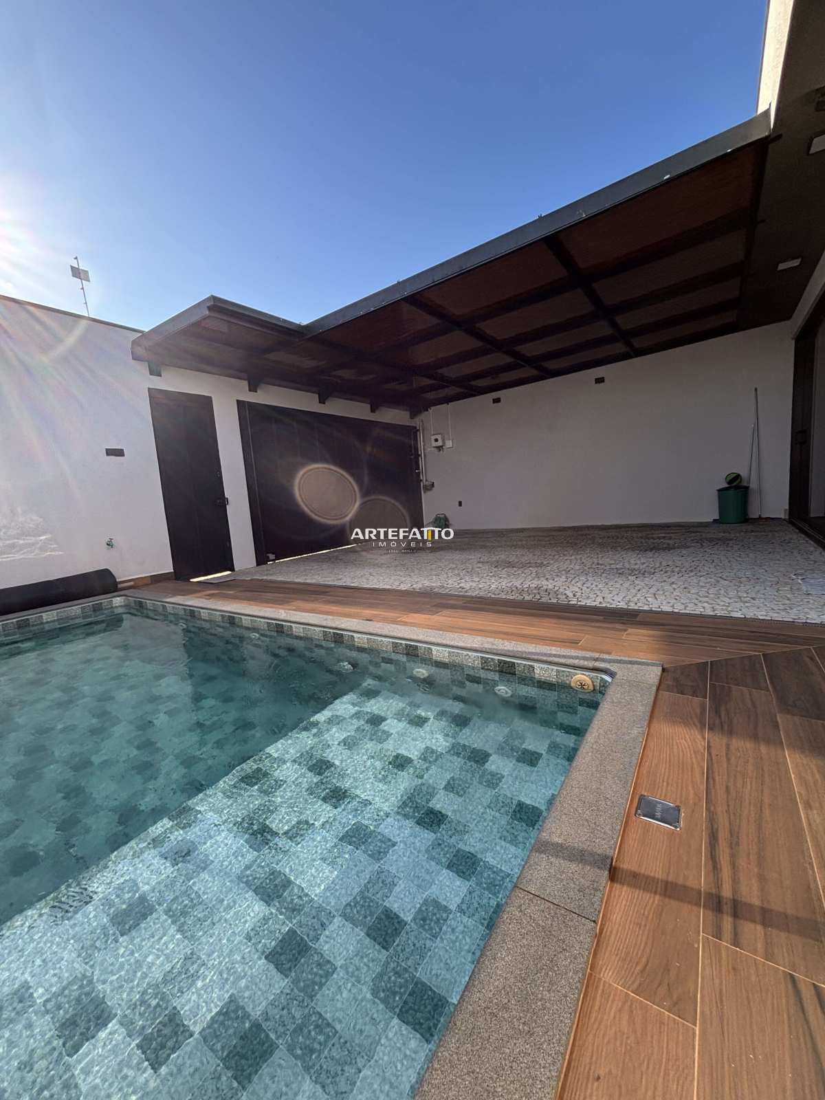 Casa à venda em Franca, Residencial Tellini, com 3 quartos, 156m² - Imobiliária Artefatto Imóveis - Franca/SP