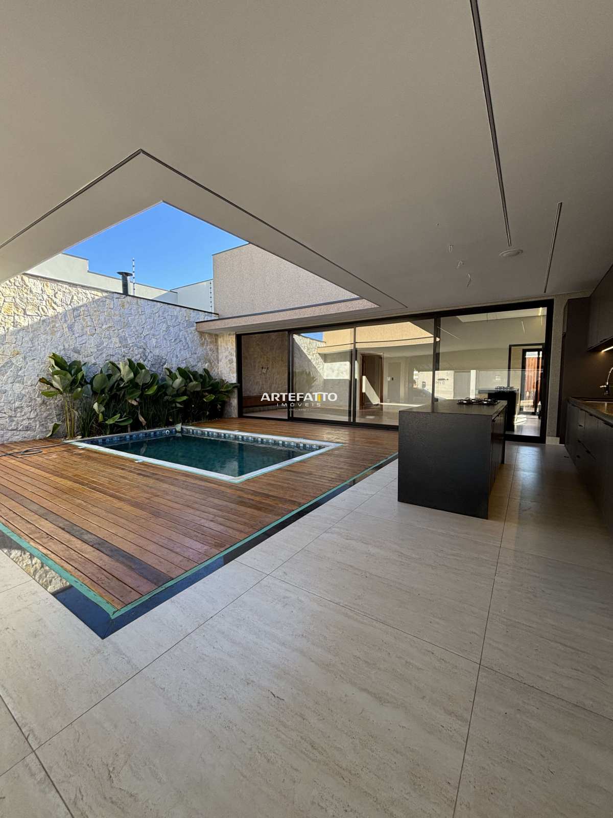 Casa à venda em Franca, Residencial Tellini, com 3 quartos, 184m² - Imobiliária Artefatto Imóveis - Franca/SP