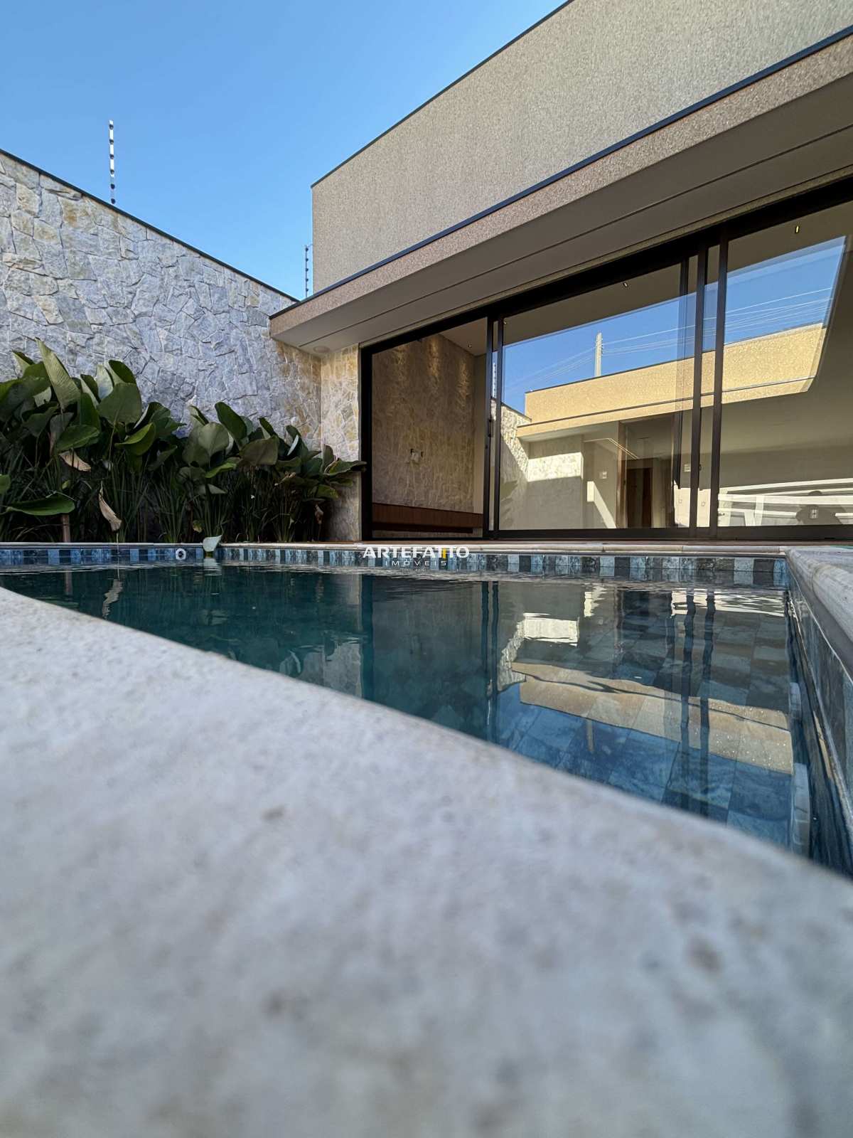  - Casa à venda em Franca, Residencial Tellini, com 3 quartos, 184m²