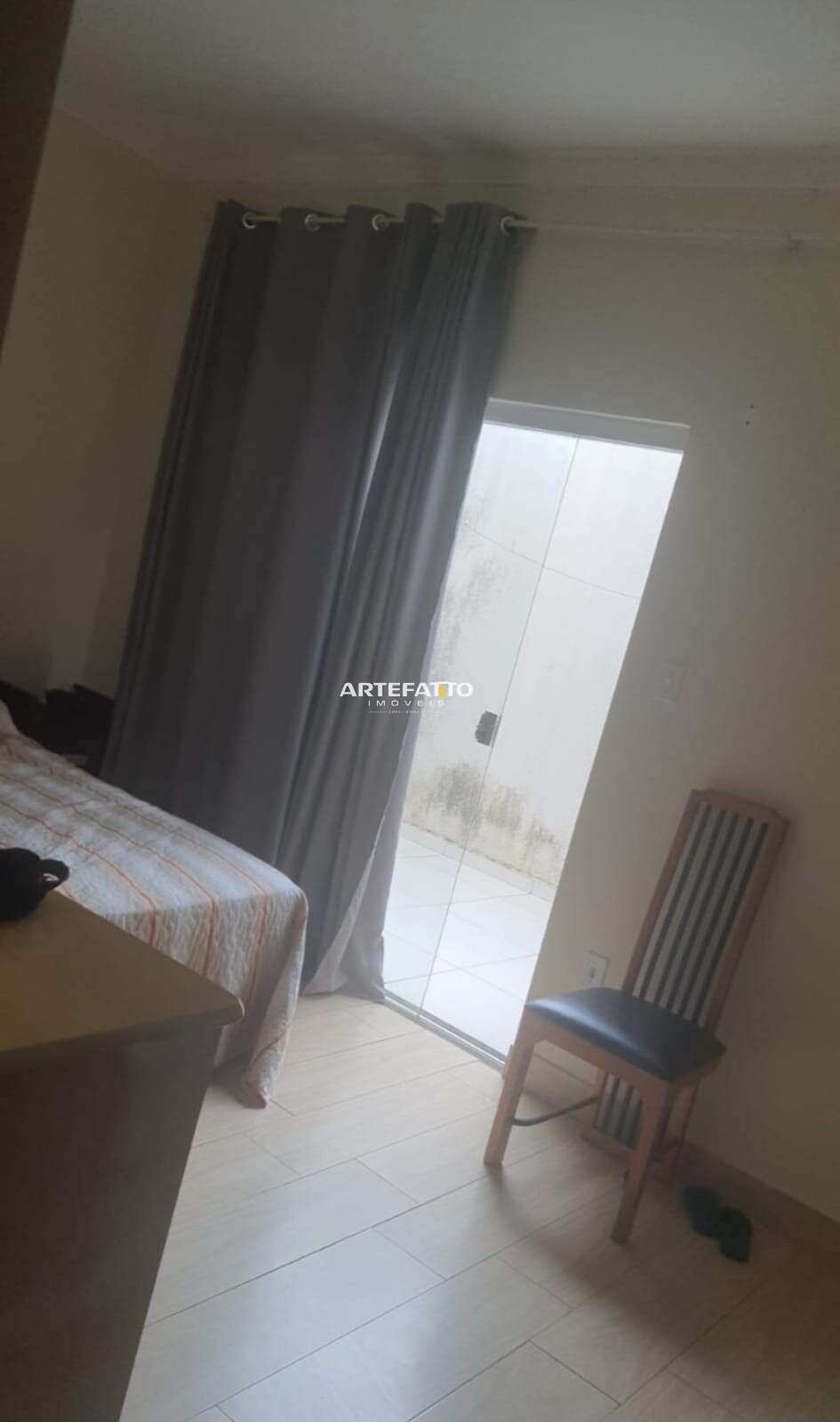 - Casa à venda em Franca, Residencial Zanetti, com 2 quartos, 75m²