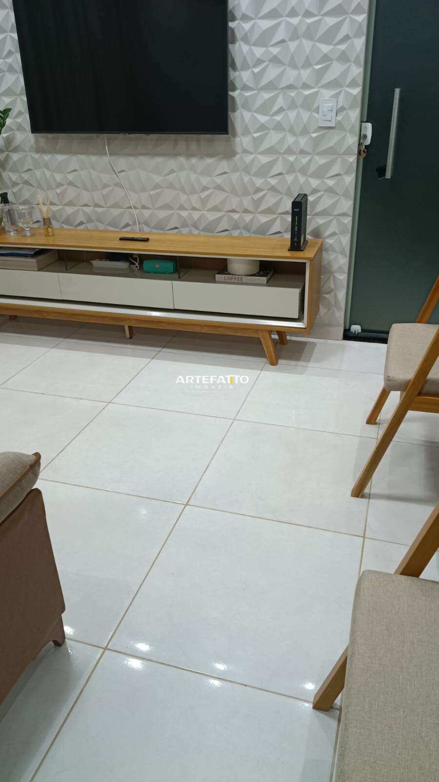  - Casa à venda em Franca, Residencial Zanetti, com 3 quartos, 70m²