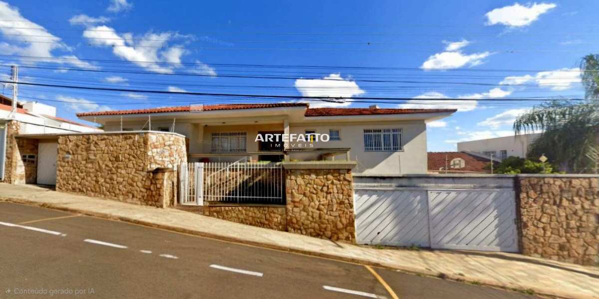 Casa à venda em Franca, São José, com 4 quartos, 493m² - Imobiliária Artefatto Imóveis - Franca/SP