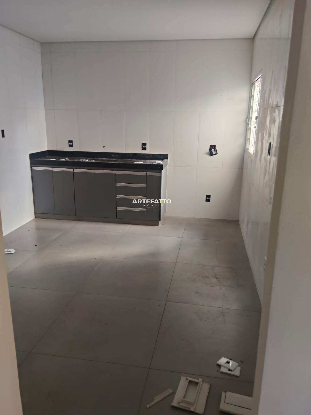 Casa à venda em Franca, Vila Rezende, com 2 quartos, 55m² - Imobiliária Artefatto Imóveis - Franca/SP