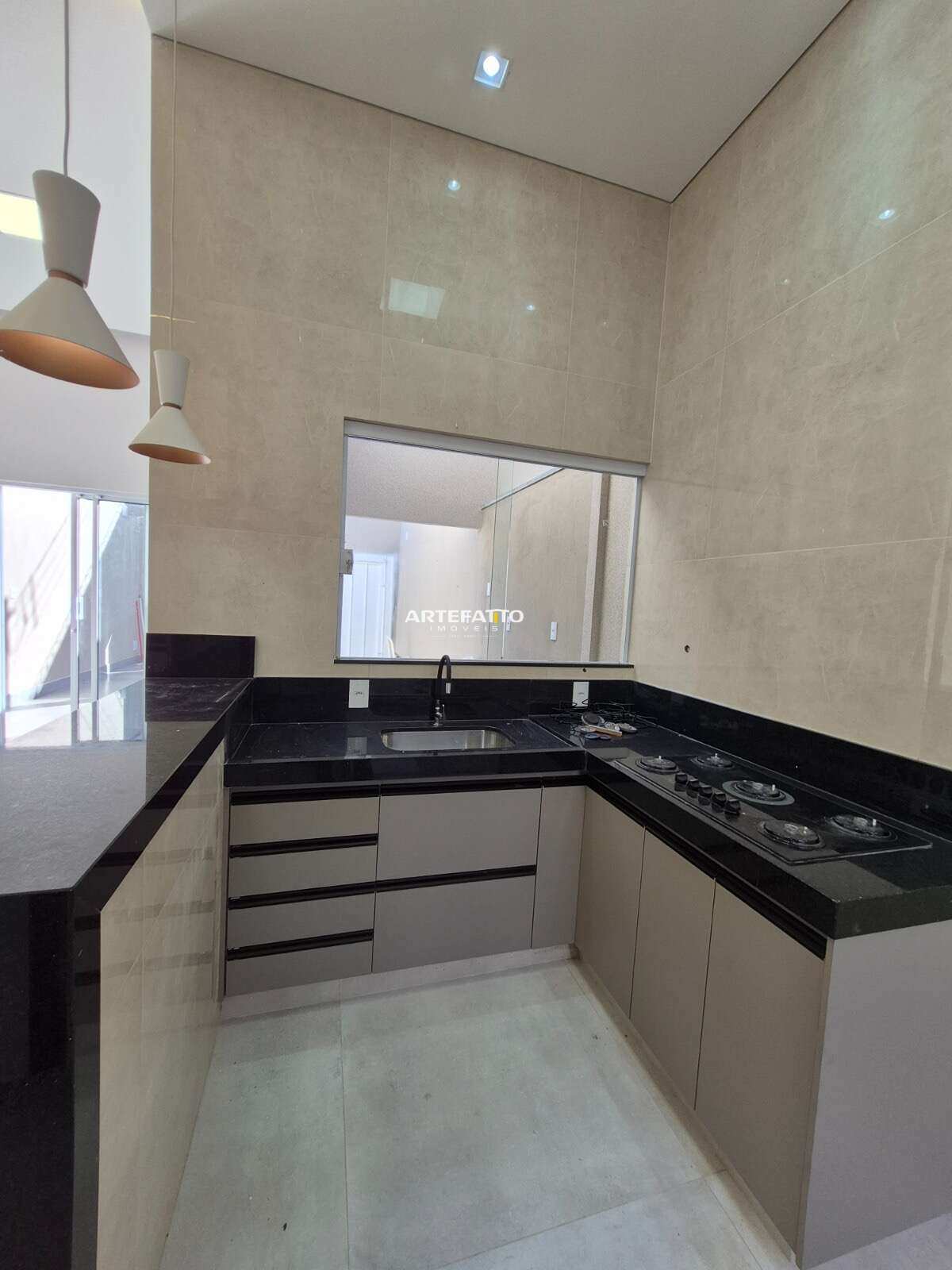 Casa à venda em Franca, Vila Scarabucci, com 3 quartos, 120m² - Imobiliária Artefatto Imóveis - Franca/SP