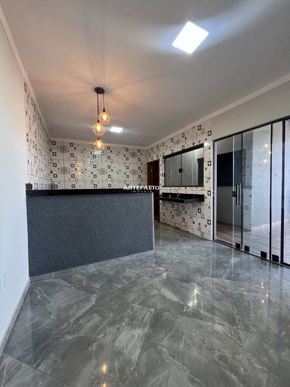 Casa à venda em Restinga, Alto da Boa Vista, com 2 quartos, 90m² - Imobiliária Artefatto Imóveis - Franca/SP