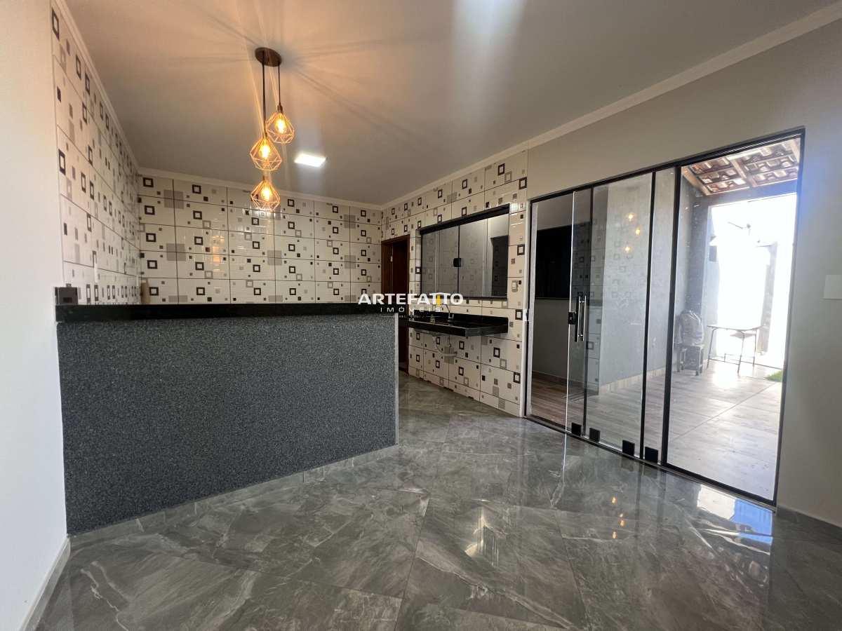  - Casa à venda em Restinga, Alto da Boa Vista, com 2 quartos, 90m²