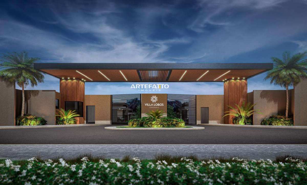 Casa de condomínio à venda, com 3 quartos, 128.42m² - Imobiliária Artefatto Imóveis - Franca/SP