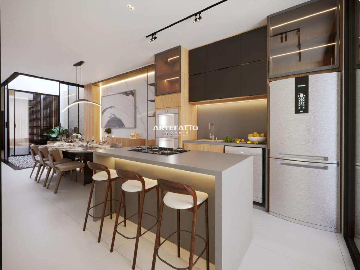  - Casa de condomínio à venda, com 3 quartos, 128.42m²