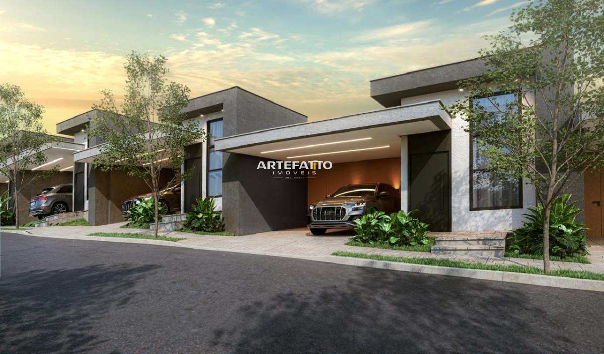  - Casa de condomínio à venda, com 3 quartos, 128.42m²