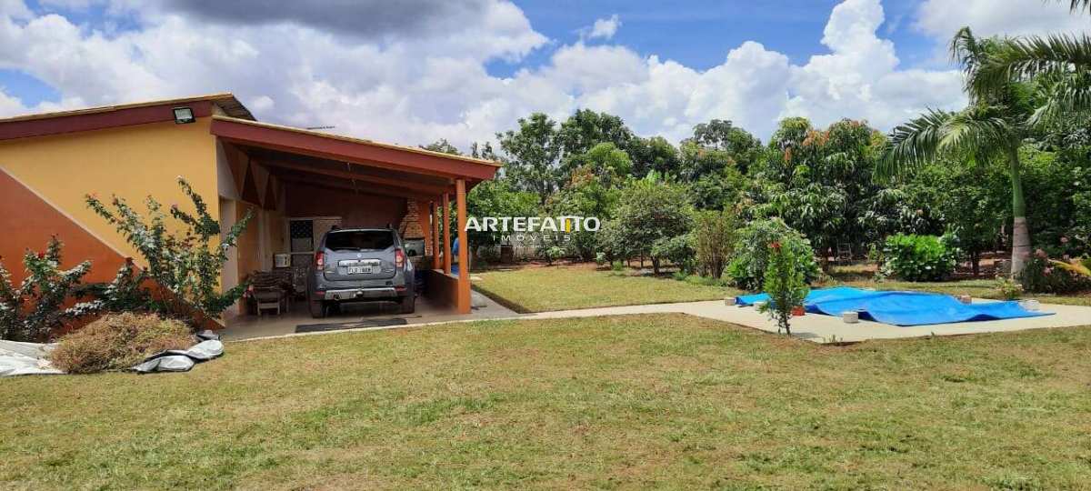 Chácara à venda em Cristais Paulista, Área Rural de Cristais Paulista, com 3 quartos, 100m² - Imobiliária Artefatto Imóveis - Franca/SP
