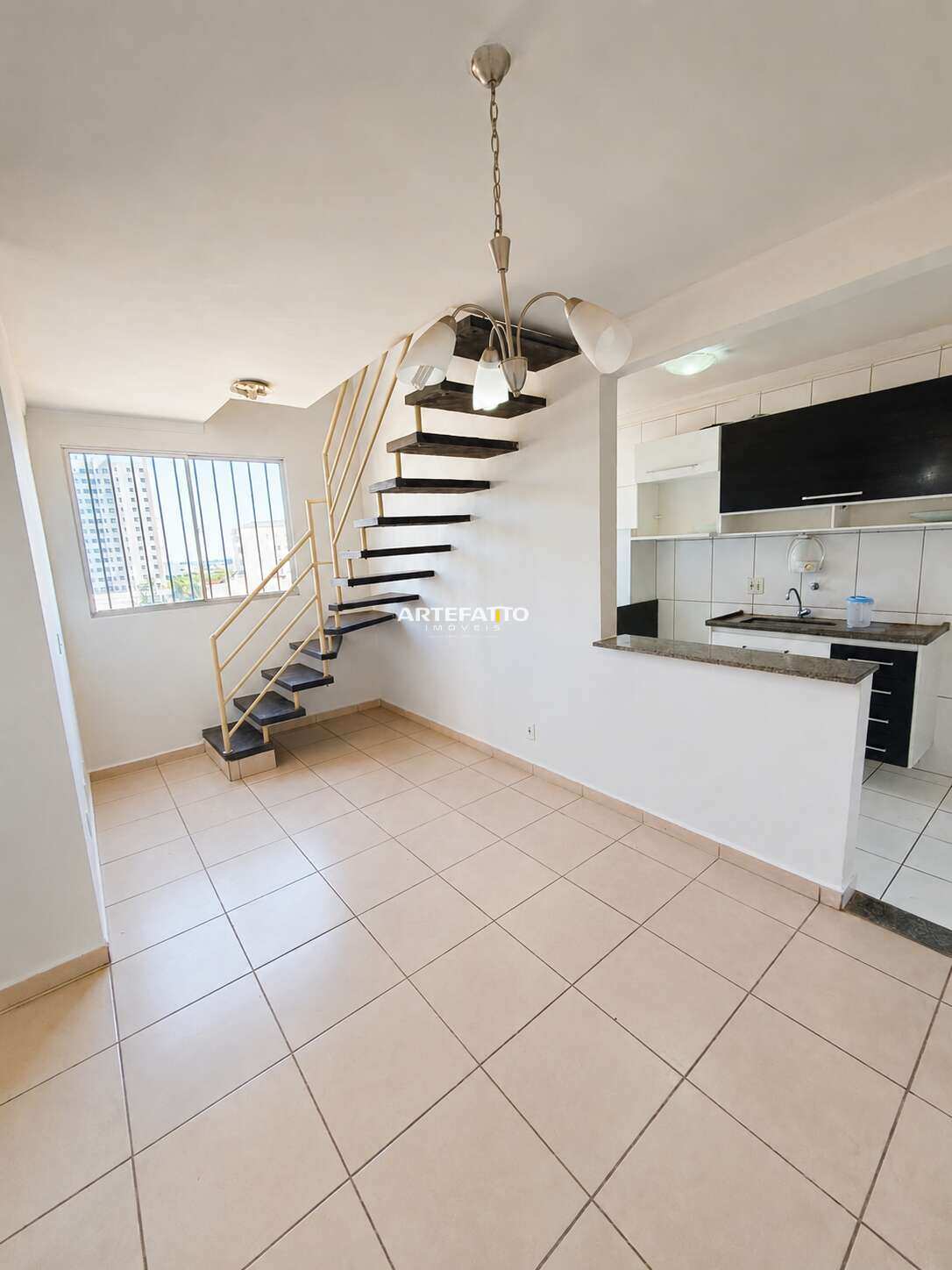 Cobertura à venda em Franca, Núcleo Agrícola Alpha, com 2 quartos, 80,92m² - Imobiliária Artefatto Imóveis - Franca/SP