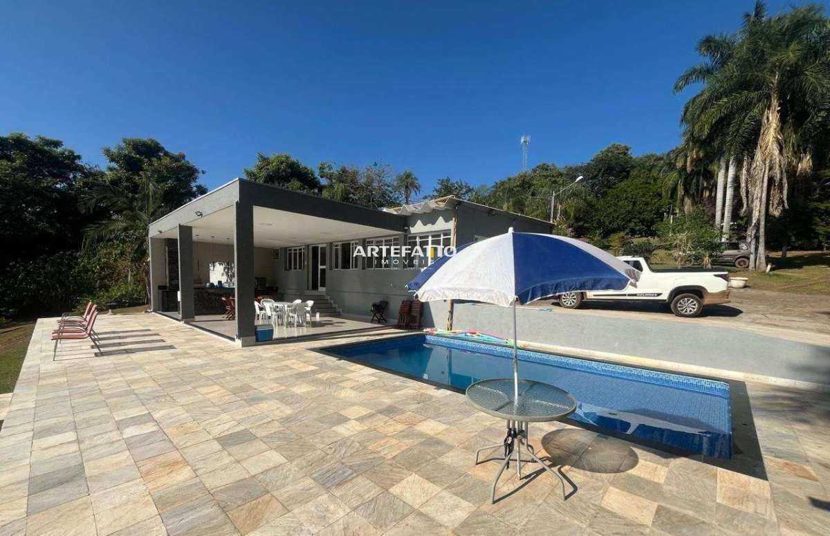 Sítio à venda com 7 quartos, 300m² - Centro,Ibiraci