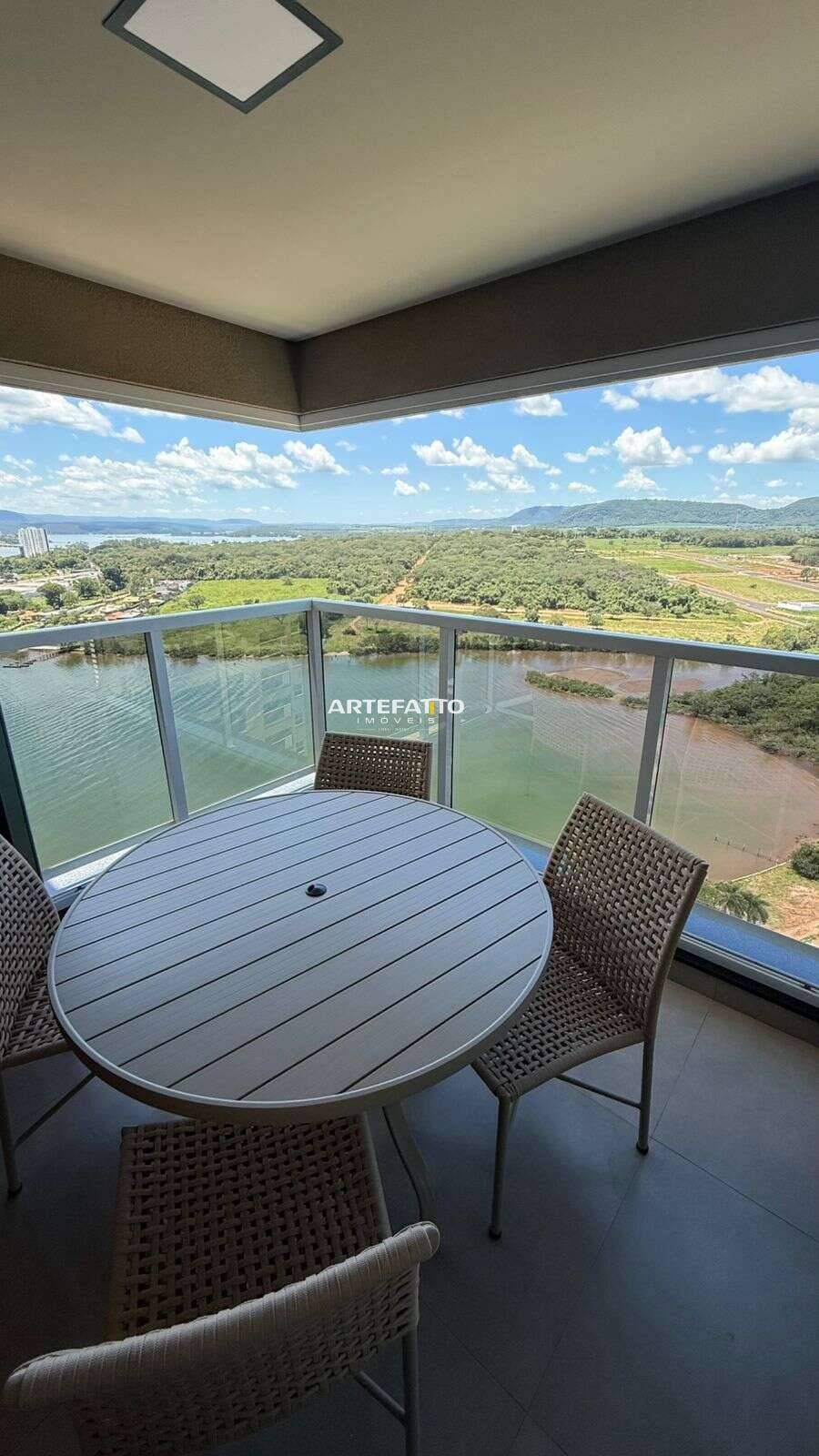 Stúdio á venda de frente pra represa num  Resort em Rifaina. - Imobiliária Artefatto Imóveis - Franca/SP