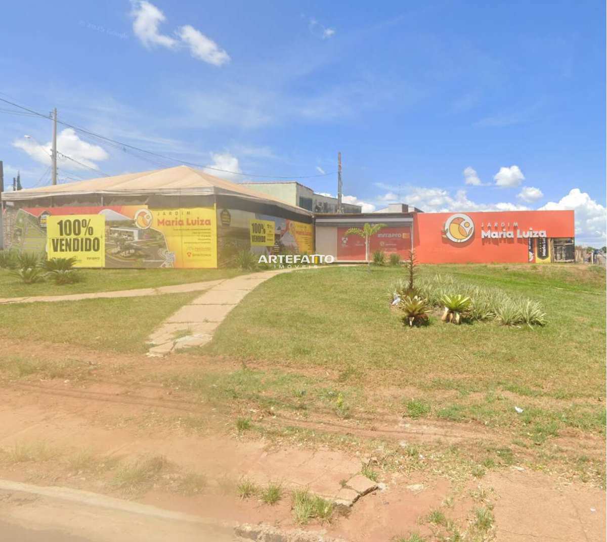  - Terreno à venda em Franca, Maria Luiza, 202m²
