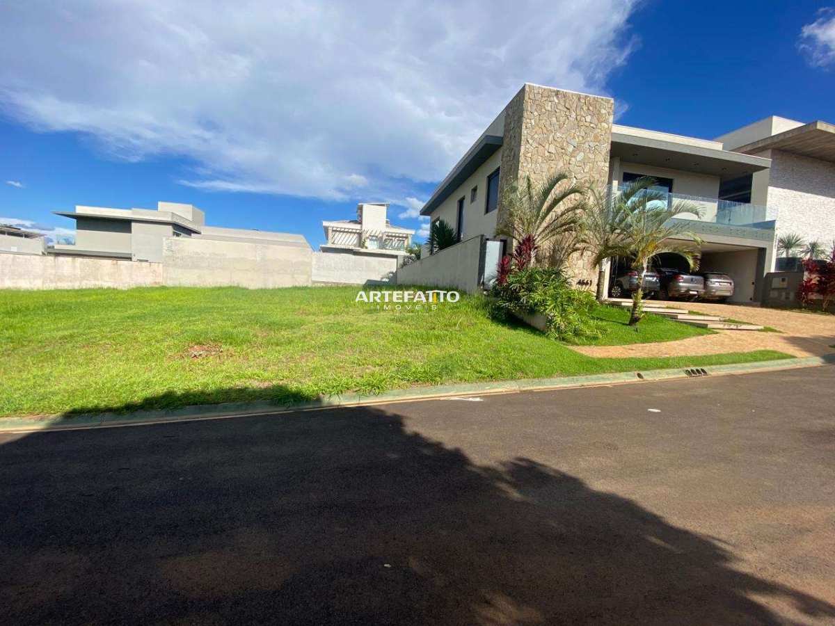 Terreno em Condomínio à venda em Franca, Chácara Espraiado, 454m² - Imobiliária Artefatto Imóveis - Franca/SP